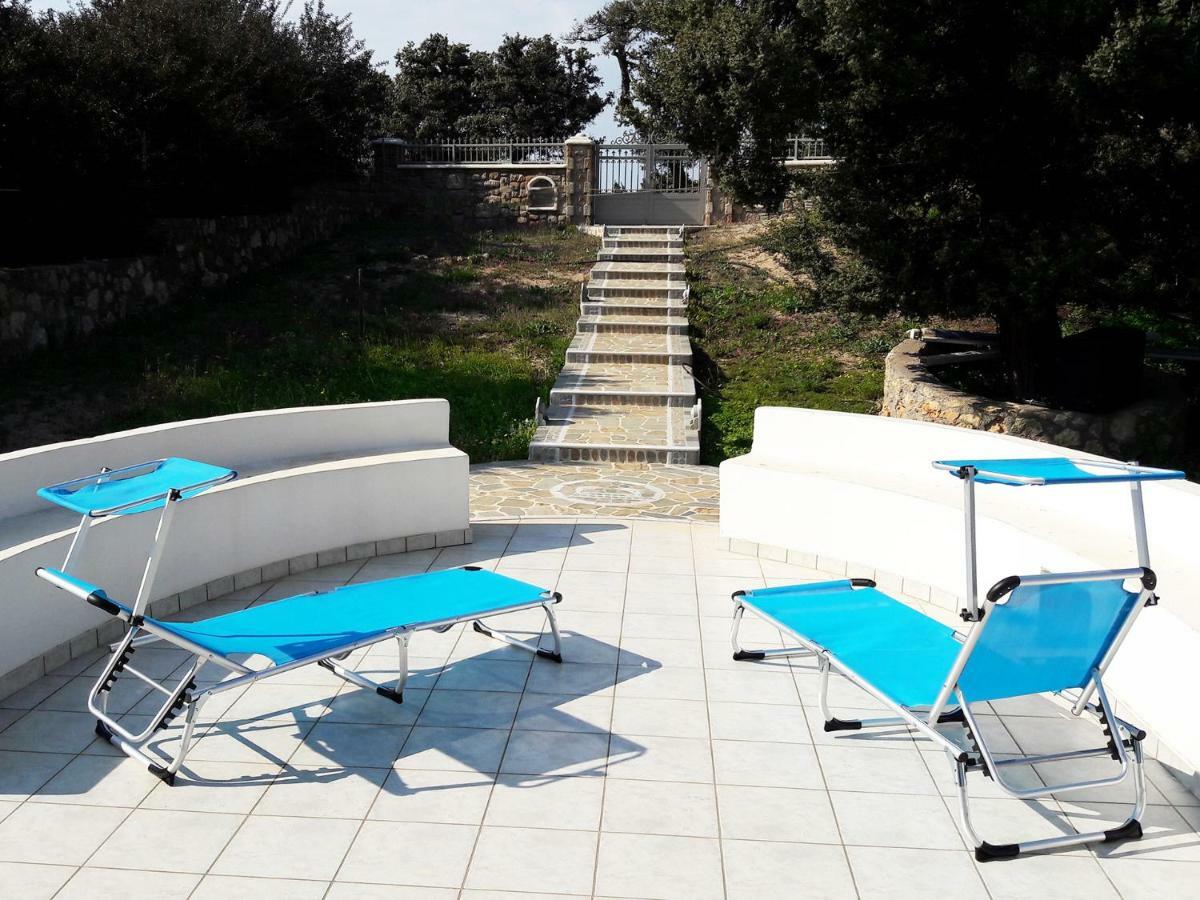 Elafonisos: Two Storey House On The Sea Front Екстер'єр фото