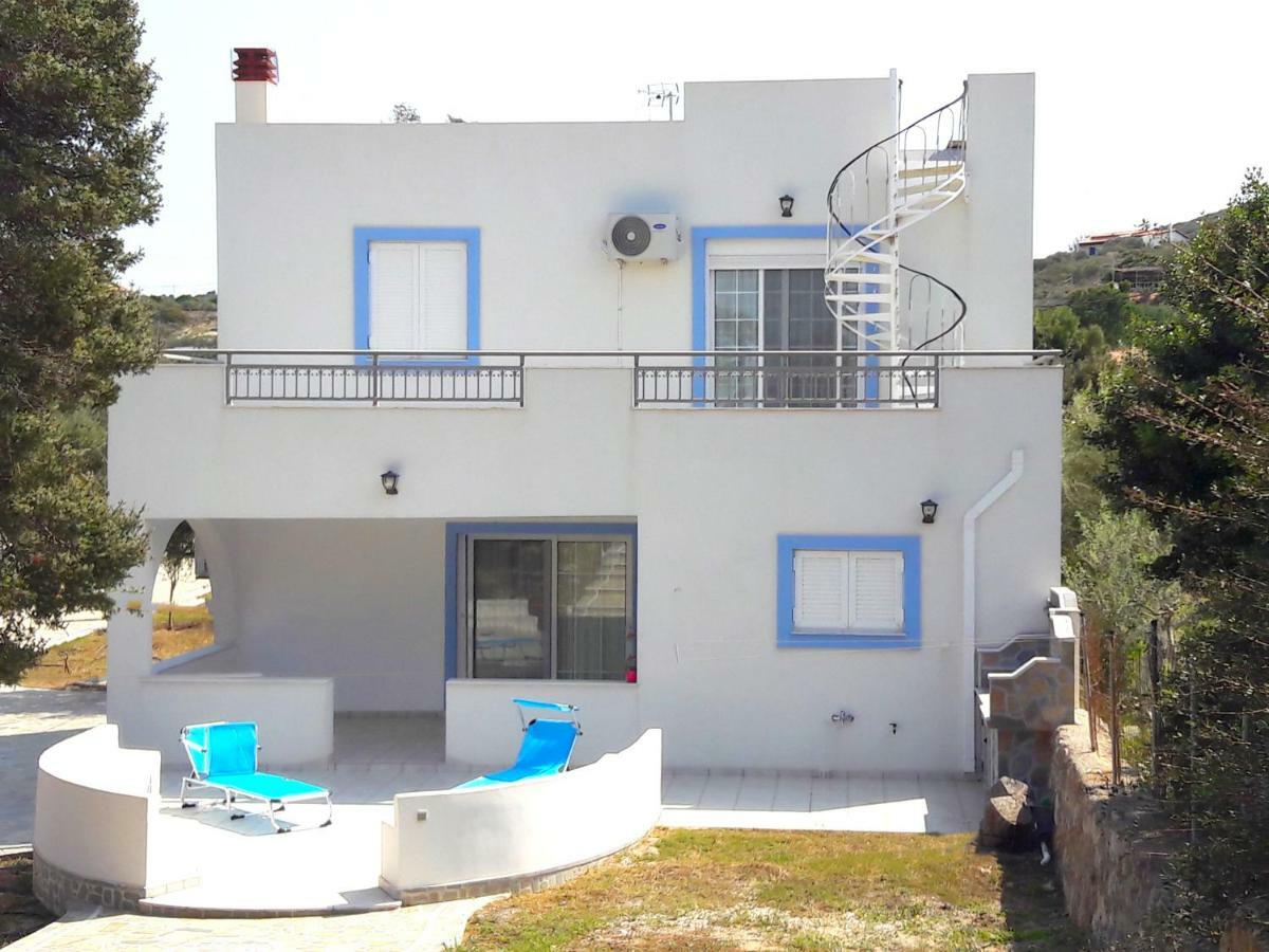 Elafonisos: Two Storey House On The Sea Front Екстер'єр фото